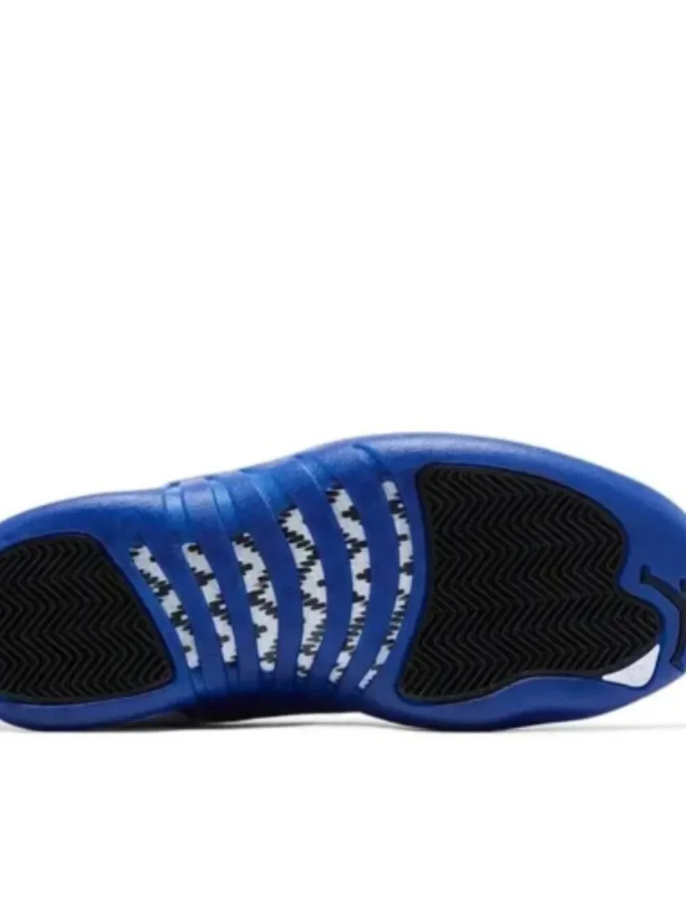Jordan 12 Retro Lifestyle Sneakers Blueberry Mens White